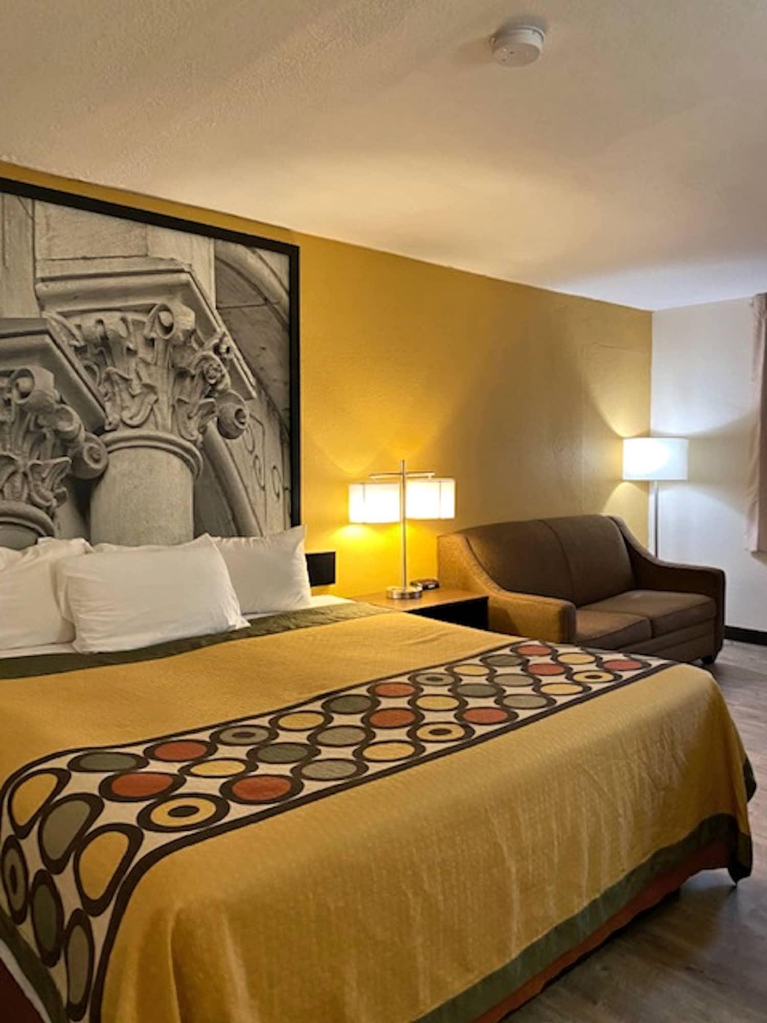 ซูเปอร์ 8 บาย วินด์แฮม เอลิซาเบททาวน์ Hotel อลิซาเบธทาวน์ ภายนอก รูปภาพ