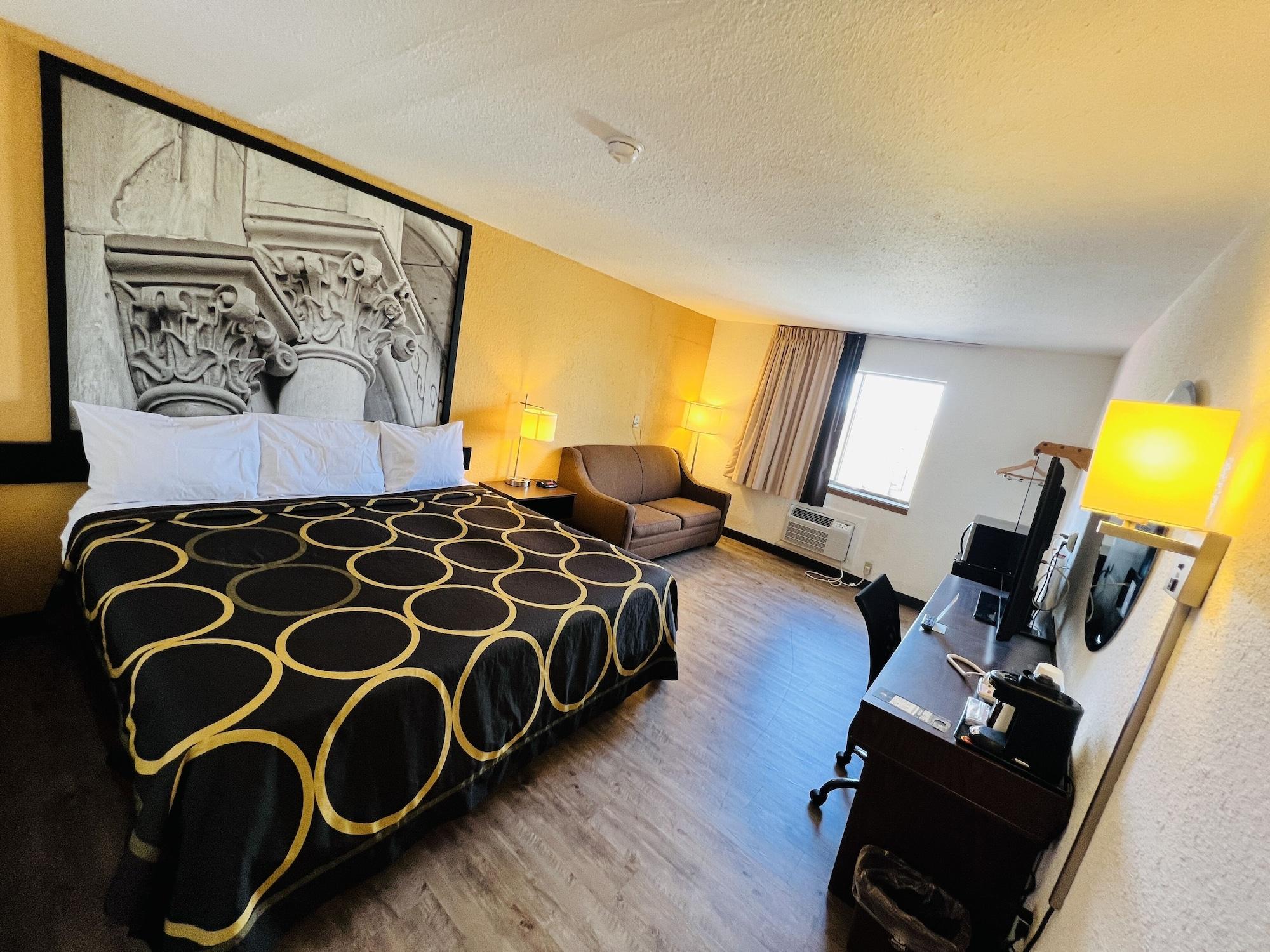 ซูเปอร์ 8 บาย วินด์แฮม เอลิซาเบททาวน์ Hotel อลิซาเบธทาวน์ ภายนอก รูปภาพ