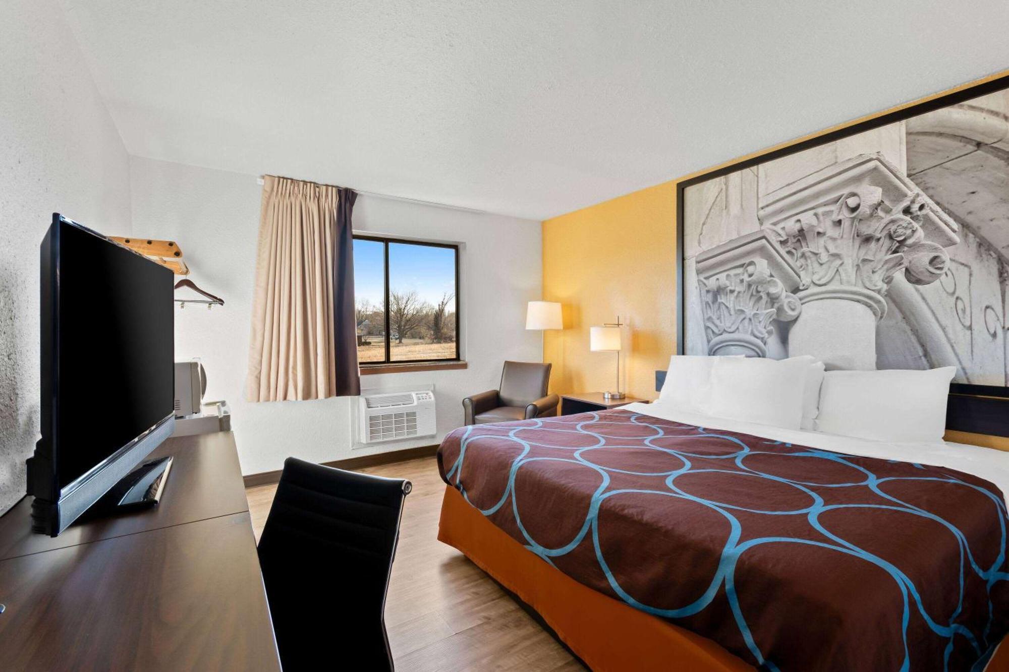 ซูเปอร์ 8 บาย วินด์แฮม เอลิซาเบททาวน์ Hotel อลิซาเบธทาวน์ ภายนอก รูปภาพ